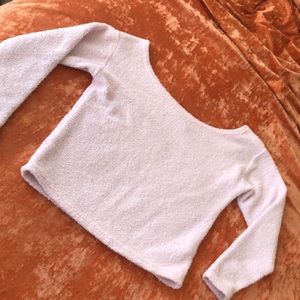 ASOS top sweater off-shoulder